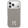 Etui Karl Lagerfeld Karl Head Logo       MagSafe do iPhone 17 Pro szary